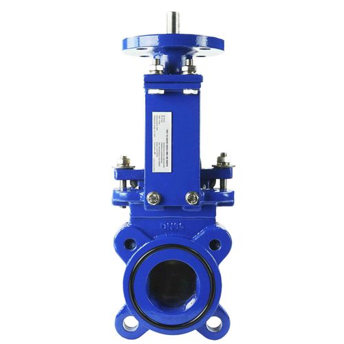 Plattenschieber - D040-03143 - SIMPLE VALVE, S.L. - mit Handrad / für Abwasser / Flansch
