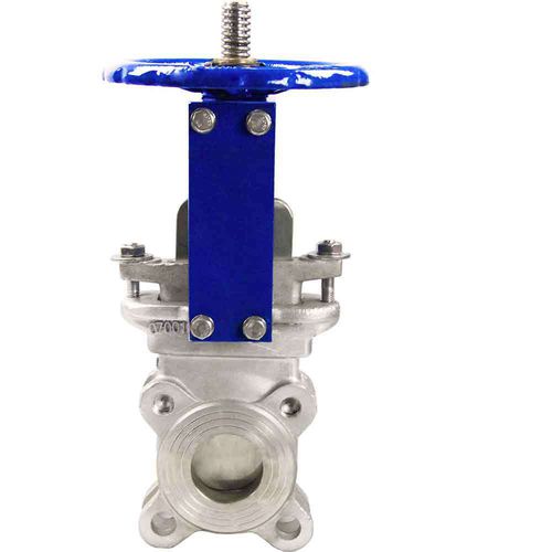 Plattenschieber - D040-05717 - SIMPLE VALVE, S.L. - mit Handrad / Absperr / für Abwasser