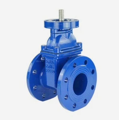 Segmentschütz Ventil - D040-00821 - SIMPLE VALVE, S.L. - mit Handrad / Absperr / Flansch