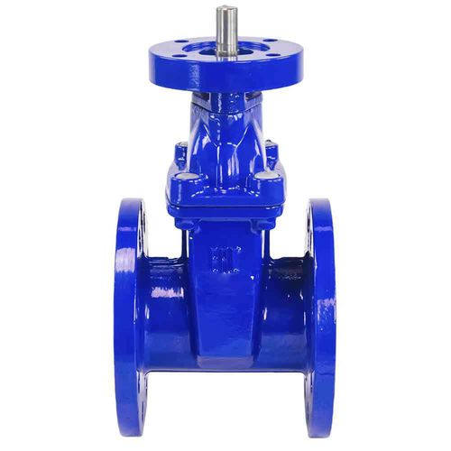 Segmentschütz Ventil - D040-00814 - SIMPLE VALVE, S.L. - mit Handrad / Stop / Stell