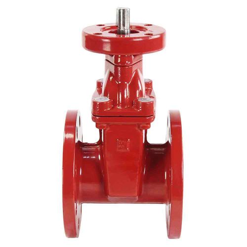 Segmentschütz Ventil - D040-00700 - SIMPLE VALVE, S.L. - mit Handrad / Stop / Flansch