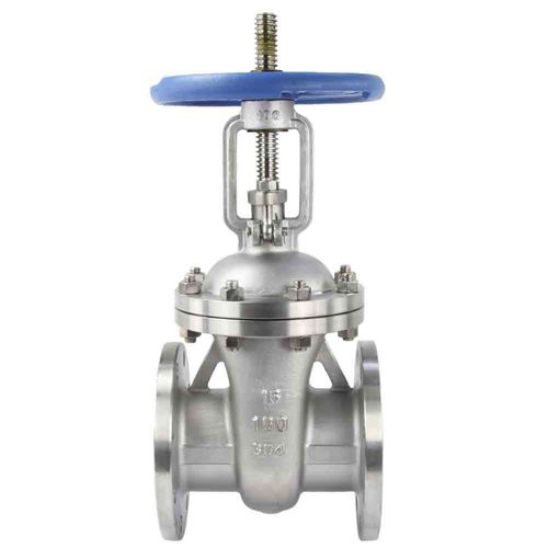 Segmentschütz Ventil - D040-01390 - SIMPLE VALVE, S.L. - mit Handrad / Stop / Flansch
