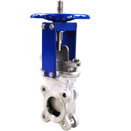 Plattenschieber - D040-05708 - SIMPLE VALVE, S.L. - mit Handrad / Absperr / für Abwasser
