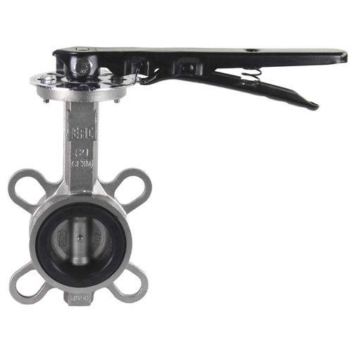 Absperrklappe - D050-01550 - SIMPLE VALVE, S.L. - mit Handrad / Absperr / Durchflussbegrenzung