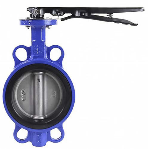 Absperrklappe - D050-08976 - SIMPLE VALVE, S.L. - Hebel / Absperr / Durchflussbegrenzung