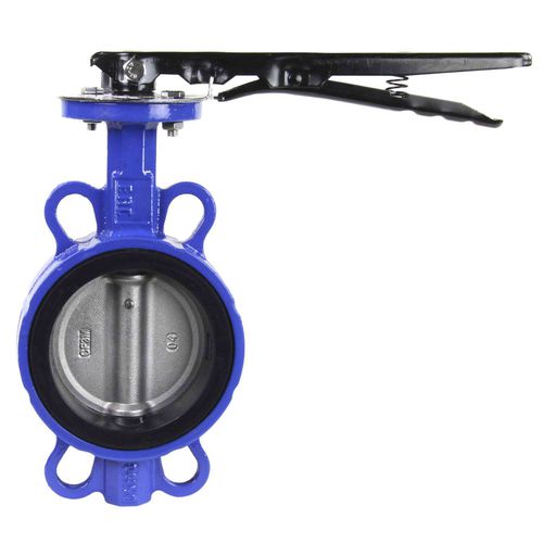 Absperrklappe - D050-02192 - SIMPLE VALVE, S.L. - Hebel / Durchsatzkontrolle / Sperr