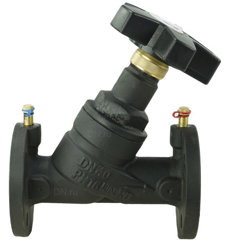 Ausgleichventil - D080-00395 - SIMPLE VALVE, S.L. - Kolben / mit Handrad / Verteilung