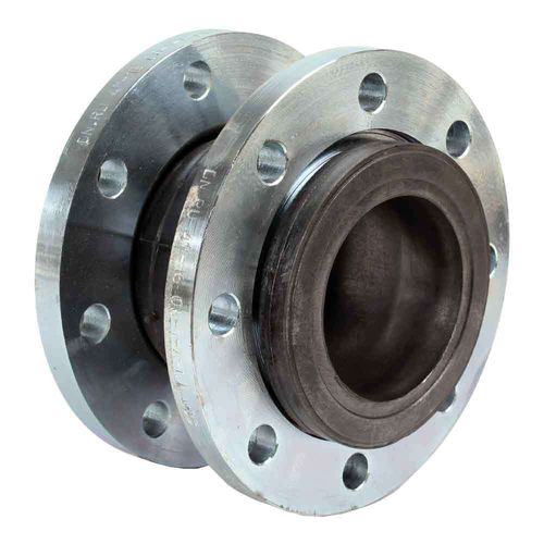 Gummi-Kompensator - D140-01091 - SIMPLE VALVE, S.L. - rund / Flansch / Axial