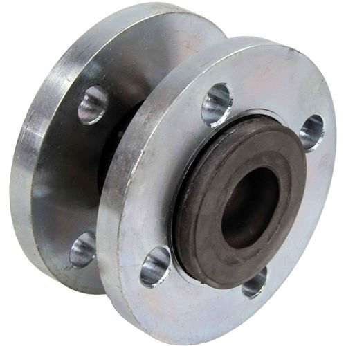 Gummi-Kompensator - D140-01088 - SIMPLE VALVE, S.L. - rund / Flansch / Axial