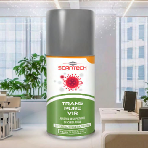 Keimhemmendes Aerosol - TRANS PURE VIR® - Quimsa ITW