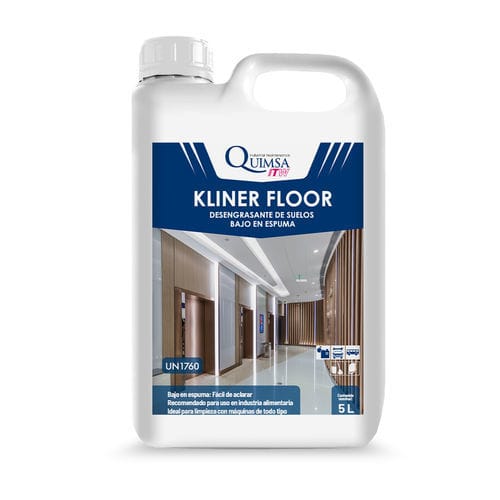 Schäumender Entfetter - KLINER FLOOR - Quimsa ITW - für Metallteile / reinigend