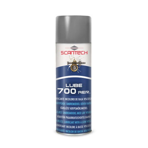 Schmieröl - LUBE 700 AER - Quimsa ITW - für Metall / für die Lebensmittelindustrie / für die Textilindustrie