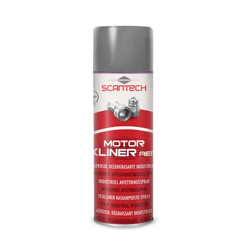 Entfettungs-Aerosol - MOTOR KLINER AER - Quimsa ITW - reinigend / für Bremsanwendungen / für Aluminium