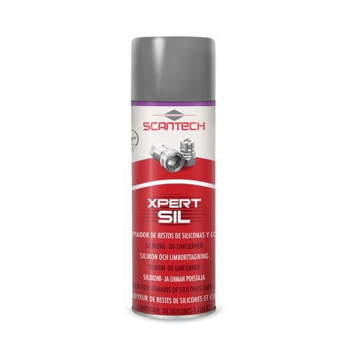 Reinigungsaerosol - XPERT SIL - Quimsa ITW - für Glas / für Metall