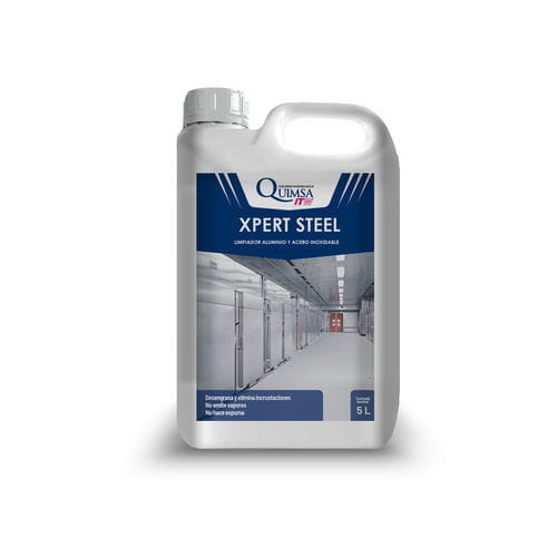 Putzmittel für Edelstahl - XPERT  - Quimsa ITW - für Aluminium