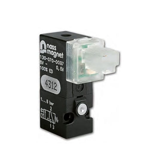 Direktgesteuertes Magnetventil - 3-10 130-070-0091 - nass magnet GmbH - 3/2-Wege / NC / Wasser