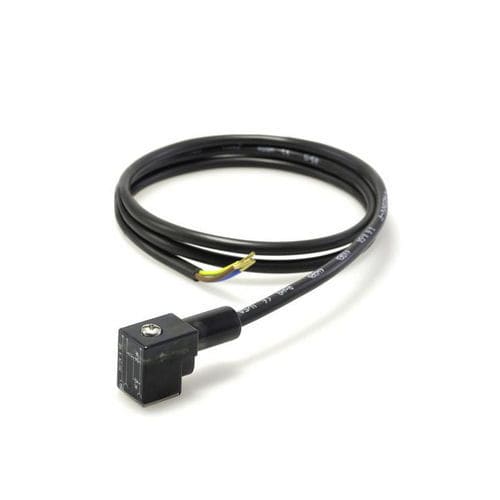 Stromversorgungs-Steckverbinder - 613-202-0004 - nass magnet GmbH - rechteckig / PVC / für Magnetventil