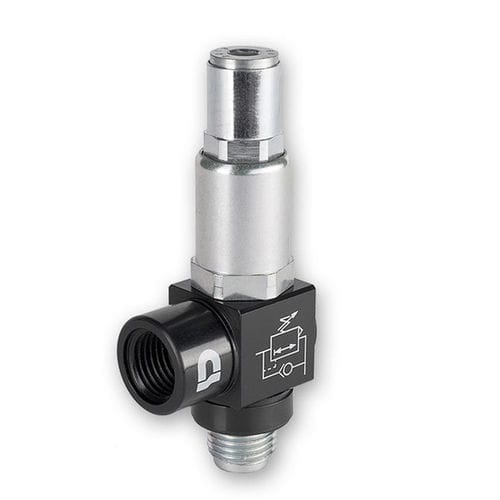 Druckluftregler - 300-153-0052 - nass magnet GmbH - Membran / einstufig / vernickeltes Messing