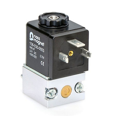 Direktwirkendes Magnetventil - System 8 - nass magnet GmbH - 3/2-Wege / Schließer / normal geschlossen