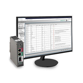 IoT-Gateway - GC300T series - INSEVIS Vertriebs GmbH - Ethernet / Modbus TCP / MQTT
