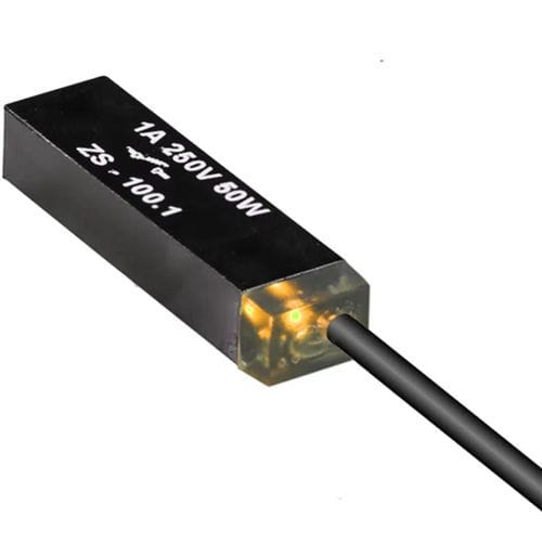 Magnet-Näherungsschalter - FFA - PONY SRL - rechteckig / mit LED-Lichtquelle