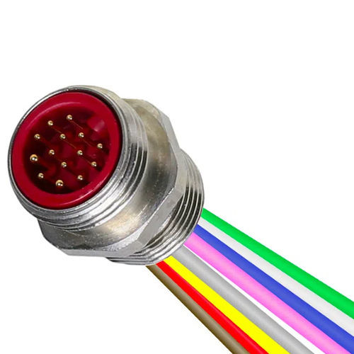 Stromversorgungs-Steckverbinder - HDEM - PONY SRL - rund / Through-Hole / für mittlere Leistung