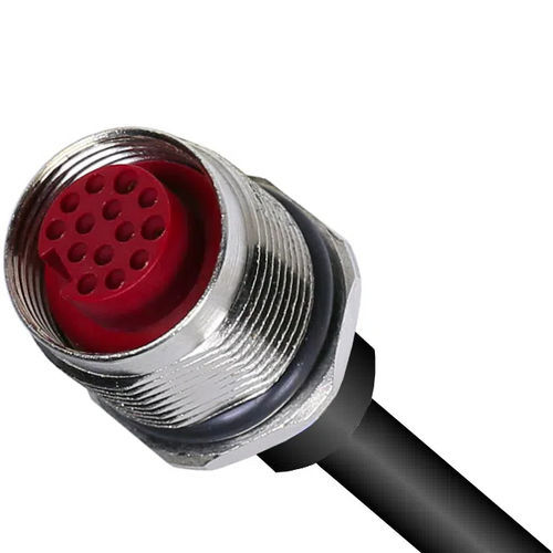 Stromversorgungs-Steckverbinder - HDSF - PONY SRL - rund / Through-Hole / für mittlere Leistung
