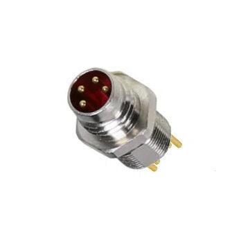 Stromversorgungs-Steckverbinder - REEM - PONY SRL - rund / Through-Hole / M8