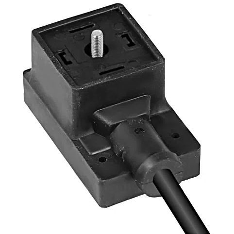 Steckverbinder für Magnetventil - CA - PONY SRL - Stromversorgung / umspritzt / quadratisch
