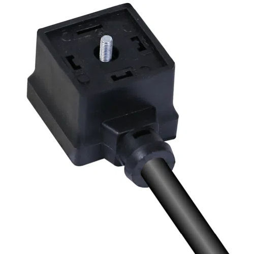 Steckverbinder für Magnetventil - CA - PONY SRL - Stromversorgung / umspritzt / quadratisch