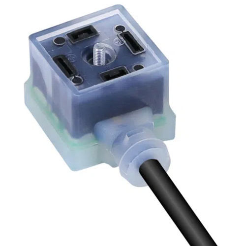 Steckverbinder für Magnetventil - CA  - PONY SRL - Stromversorgung / umspritzt / quadratisch