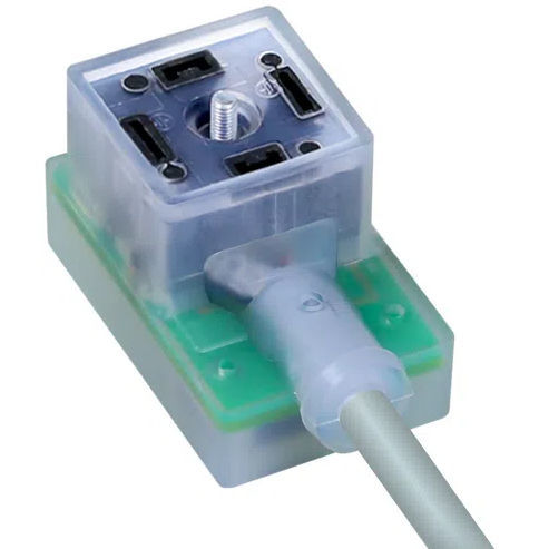 Steckverbinder für Magnetventil - CA  - PONY SRL - Stromversorgung / umspritzt / quadratisch