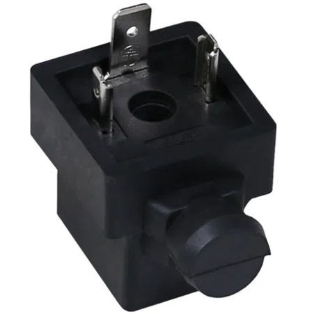Gehäuse für Steckverbindung - CB - PONY SRL - rechteckig / quadratisch / Thermoplast