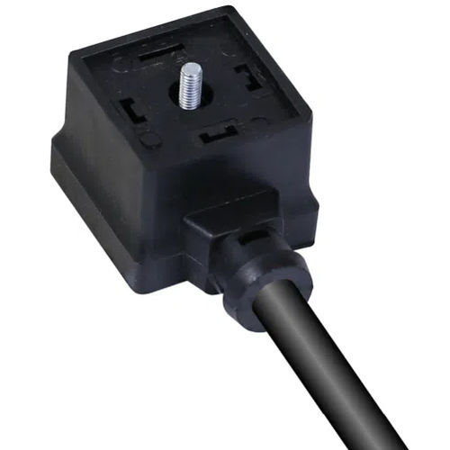 Steckverbinder für Magnetventil - CC - PONY SRL - Stromversorgung / umspritzt / quadratisch