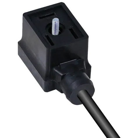 Steckverbinder für Magnetventil - CE - PONY SRL - Stromversorgung / umspritzt / rechteckig