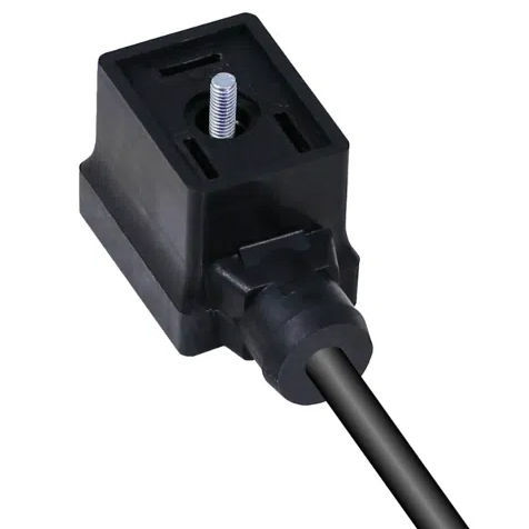 Stromversorgungs-Steckverbinder - CE - PONY SRL - umspritzt / rechteckig / Polyurethan