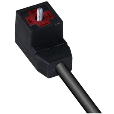 Steckverbinder für Magnetventil - CN - PONY SRL - Stromversorgung / umspritzt / quadratisch