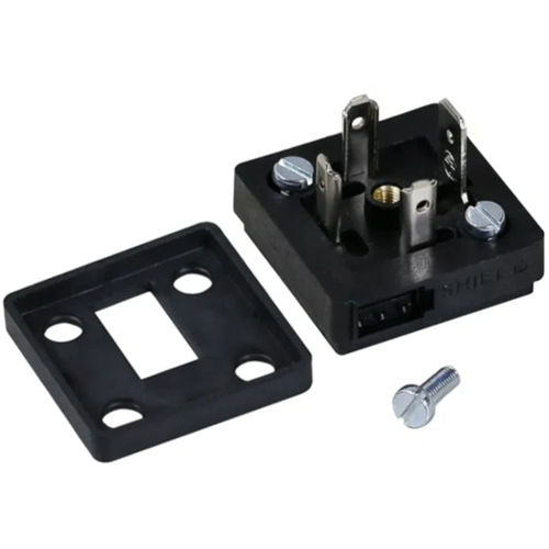 Stromversorgungs-Steckverbinder - VP - PONY SRL - quadratisch / flach / außen