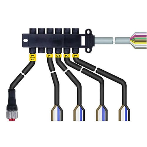 Anschlusssystem - SD10xN7 series - PONY SRL