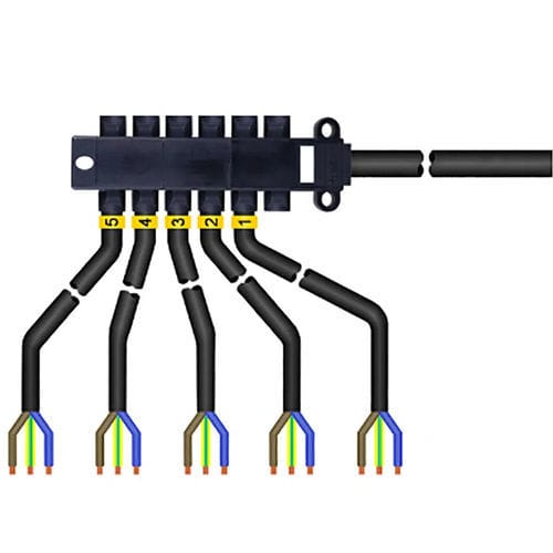 Anschlusssystem - SD271P7 series - PONY SRL