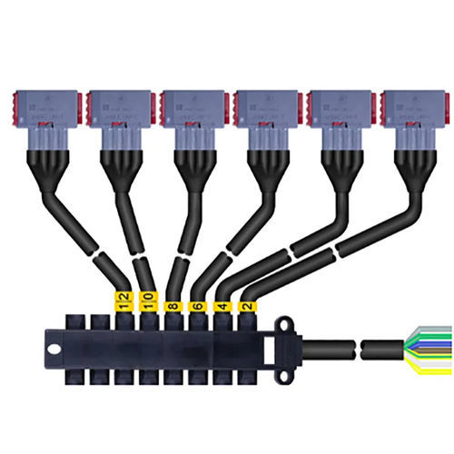 Anschlusssystem - SD2BxN7 series - PONY SRL