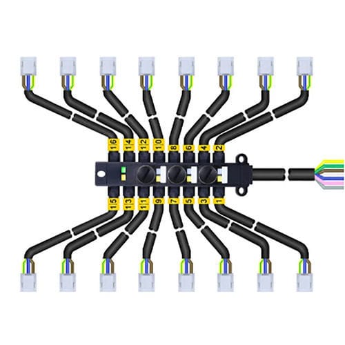 Anschlusssystem - SD3AxN7 series - PONY SRL
