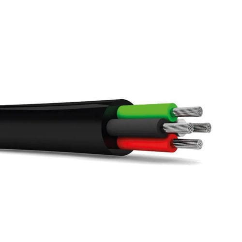 Isoliertes Stromkabel - AWM Style 1061/2464 - PONY SRL - halbsteif / Kupfer / Industrie