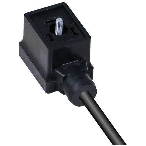 Steckverbinder für Magnetventil - CF - PONY SRL - Stromversorgung / umspritzt / rechteckig