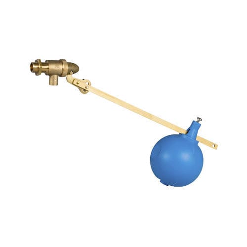 Ventil mit schwimmend gelagerter Kugel - 8A - PVA Schwimmerventile GmbH - Schwimmer / für Wasser / für Industrieanwendungen