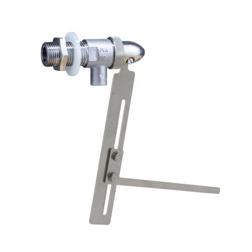 Ventil mit schwimmend gelagerter Kugel - 8G12-V - PVA Schwimmerventile GmbH - Hebel / für Wasser / für Container