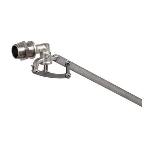 Ventil mit schwimmend gelagerter Kugel - 511 - PVA Schwimmerventile GmbH - Schwimmer / für Wasser / Gewinde