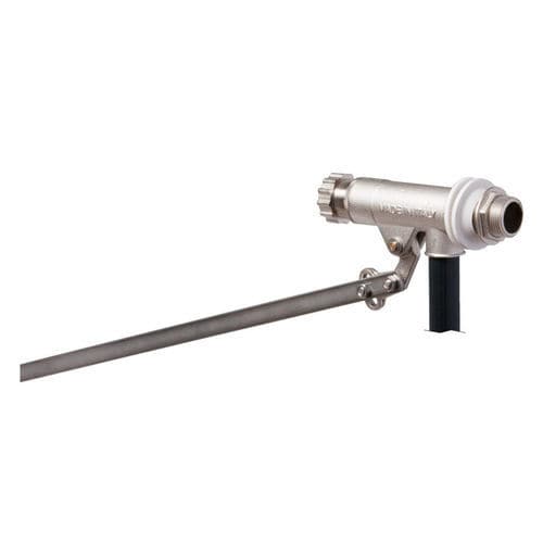 Ventil mit schwimmend gelagerter Kugel - 524 series - PVA Schwimmerventile GmbH - Schwimmer / für Wasser / Messing