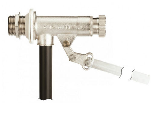 Ventil mit schwimmend gelagerter Kugel - 824 series - PVA Schwimmerventile GmbH - Schwimmer / für Wasser / Gewinde