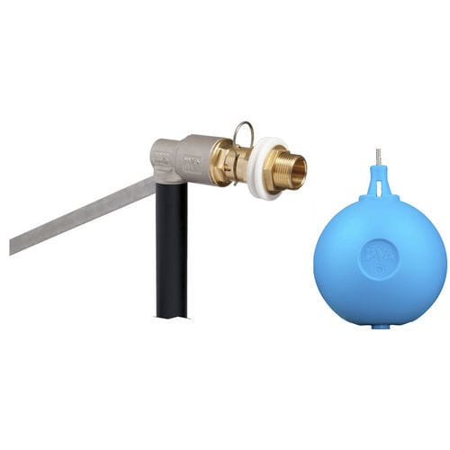 Ventil mit schwimmend gelagerter Kugel - 525 series - PVA Schwimmerventile GmbH - Schwimmer / für Wasser / Gewinde